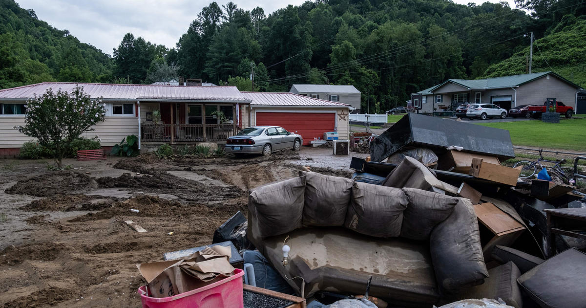 Kentucky flooding death toll climbs to 30 with hundreds unaccounted for