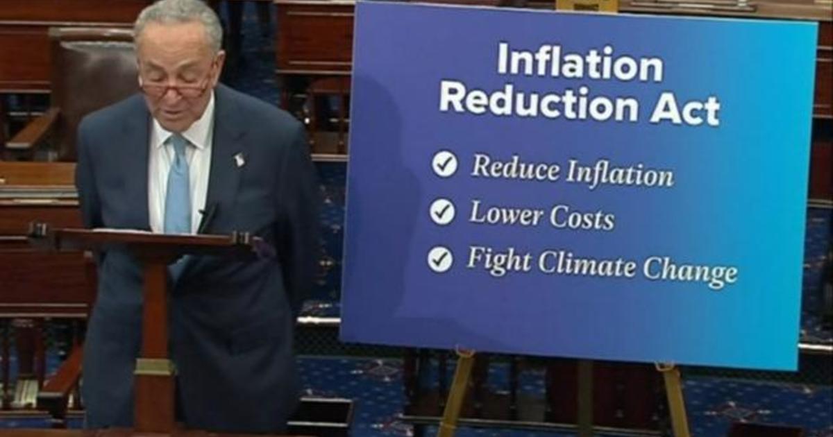 Political impact of Senate passing the Democrats’ climate, health care and tax reform bill