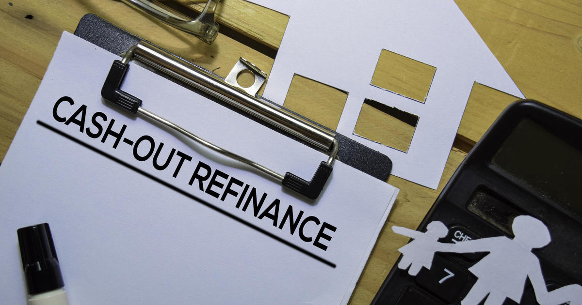 Here’s what you need to know about cash-out refinancing