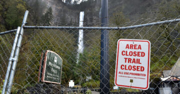 Hiker found dead at bottom of Oregon cliff days after fatal fall nearby