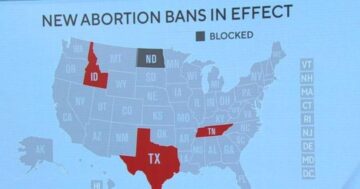 North Dakota blocks abortion trigger ban as other state bans take effect