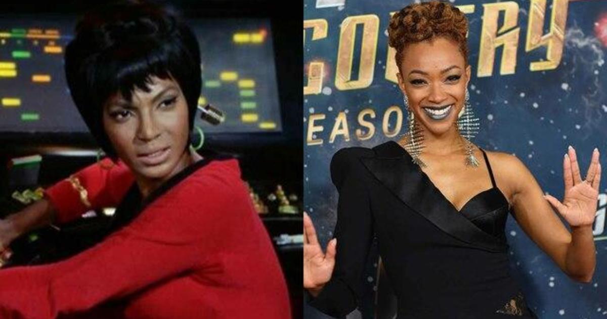 “Star Trek” actress Sonequa Martin-Green on continuing Nichelle Nichols’ legacy