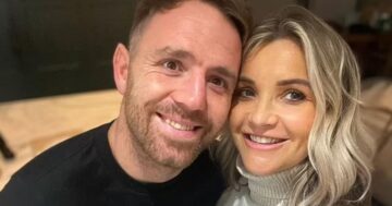 Helen Skelton's ex husband Richie Myler shares baby joy announcement with sweet snap