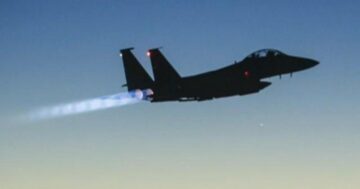 U.S. carries out airstrikes in Syria