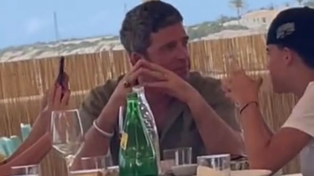 Noel Gallagher mortified as Wonderwall plays at family meal with fans chanting hit