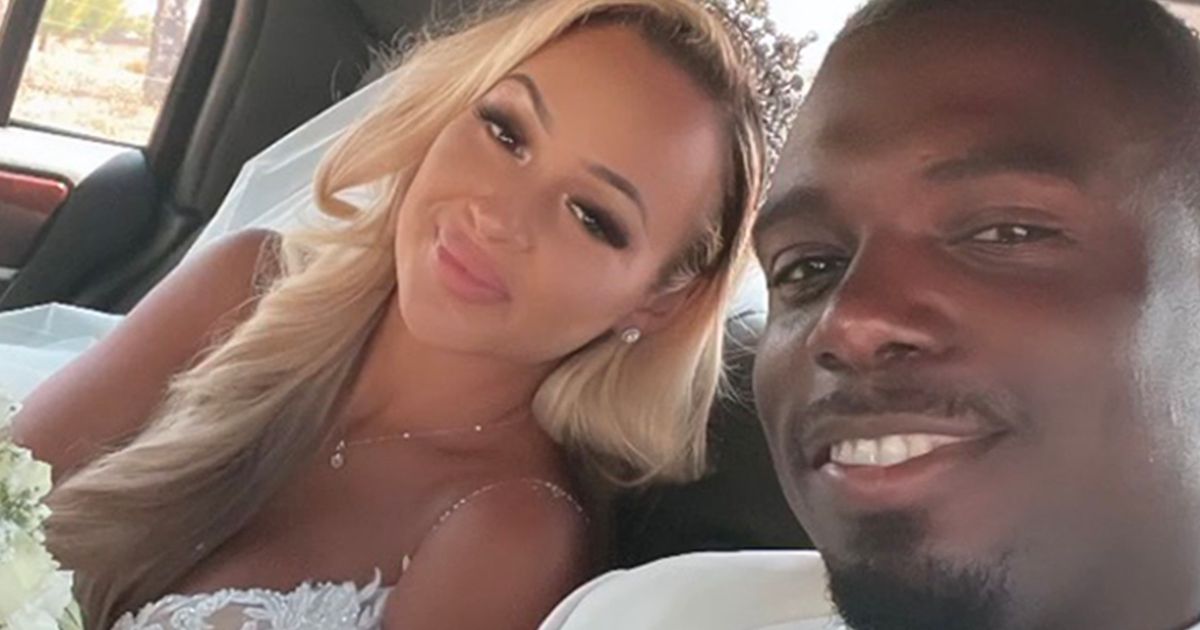 Love Island’s Marcel Somerville weds fiancee in glitzy Portugal ceremony