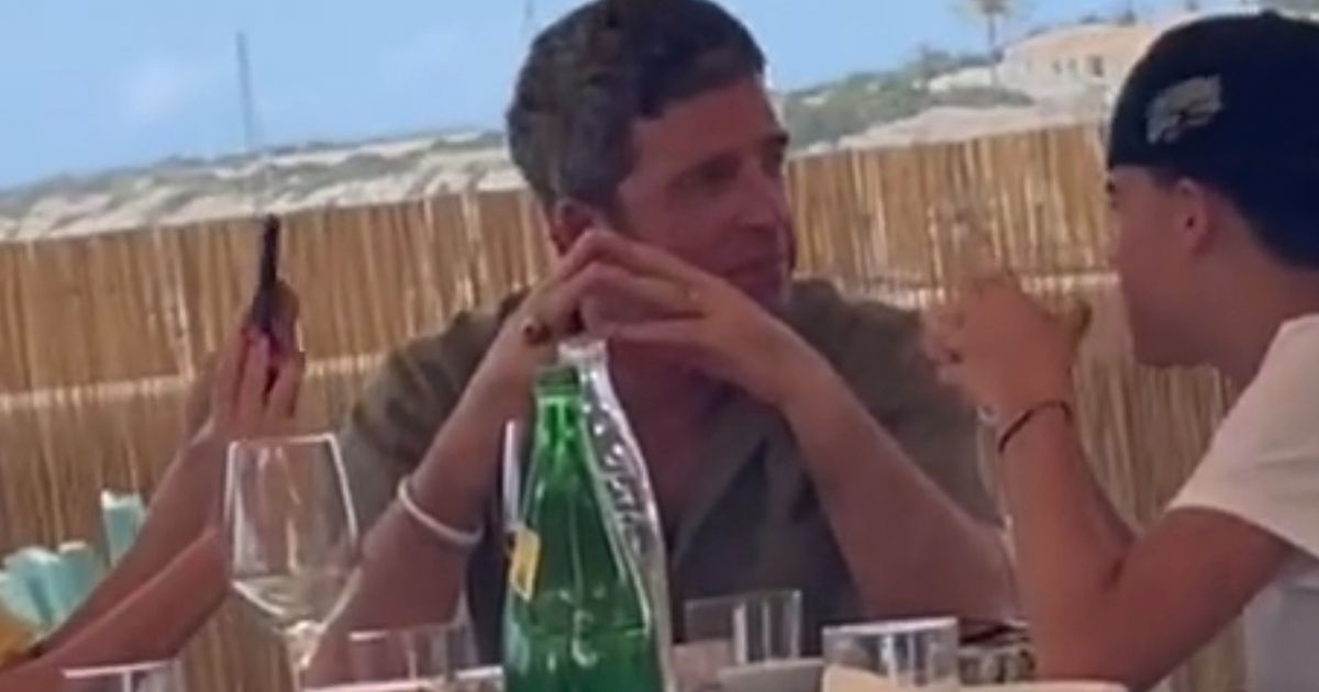 Noel Gallagher mortified as Wonderwall plays at family meal with fans chanting hit