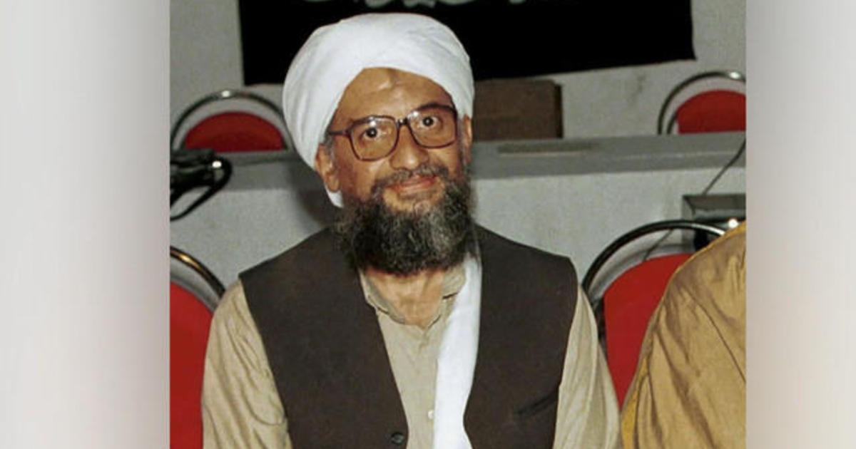 U.S. drone strike kills top al Qaeda leader Ayman al-Zawahiri