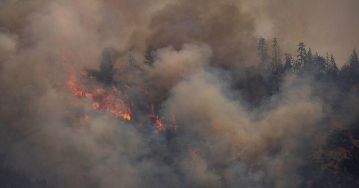 Career fire lookout dies in McKinney Fire, Forest Service says