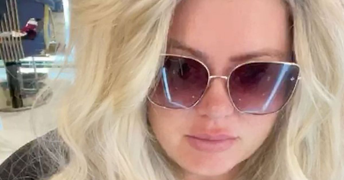 Gemma Collins feels like ‘a different woman’ as she shows her glam hair transformation