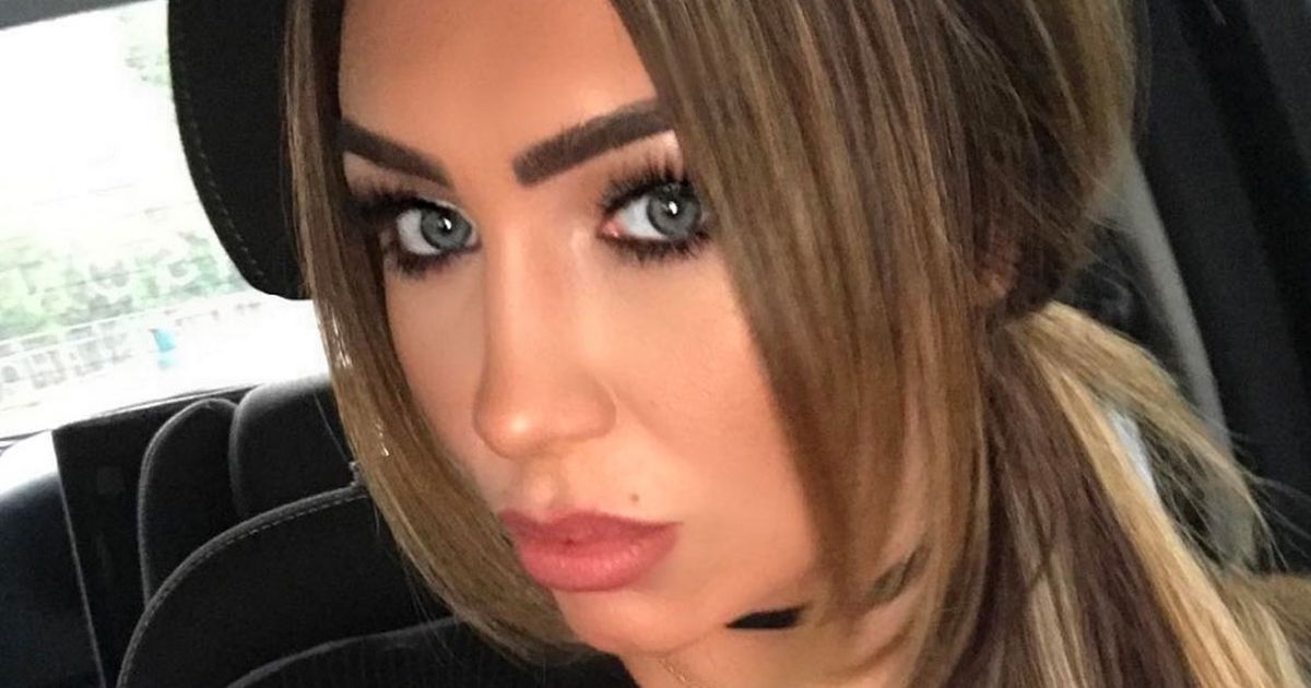 Lauren Goodger reveals touching tattoo to honour late daughter Lorena