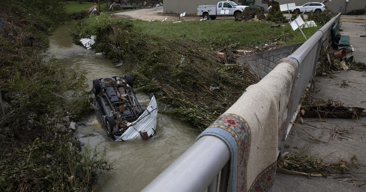 Death toll in Kentucky floods climbs amid renewed threat from heavy rain