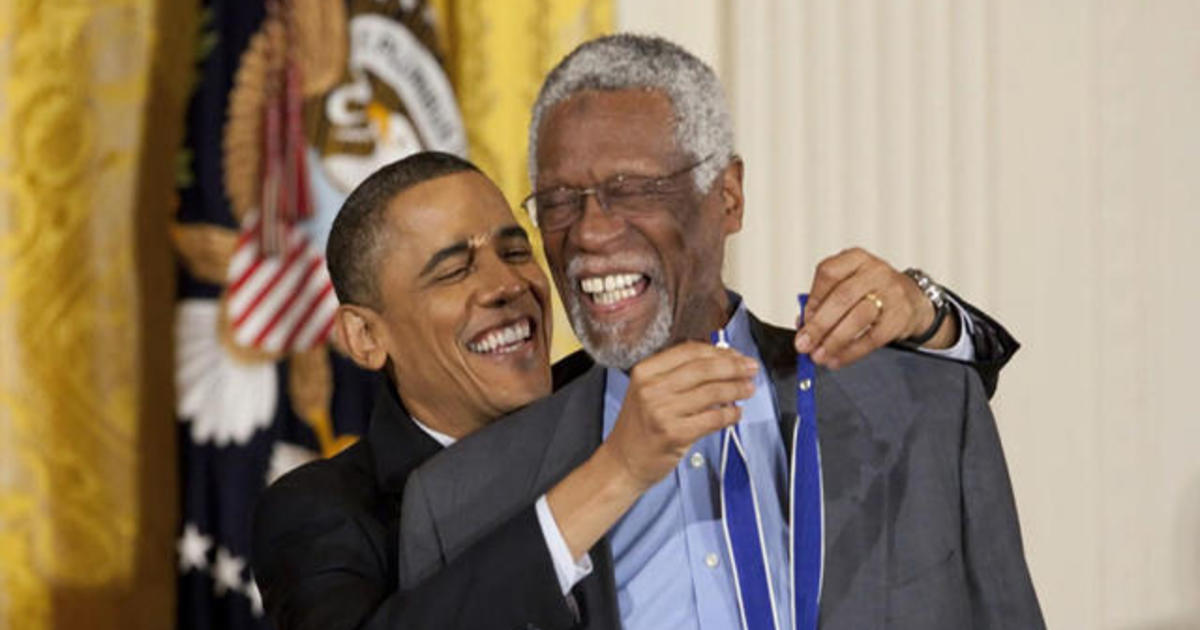 Tributes pour in for NBA legend and civil rights activist Bill Russell