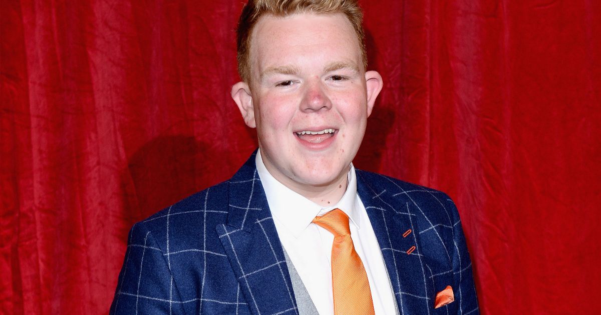 Coronation Street’s Colson Smith slams soap for posting unflattering photo of him