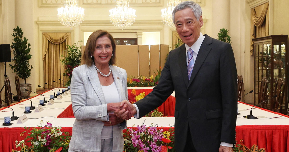 As Pelosi starts Asia tour, China warns of military action if she visits Taiwan