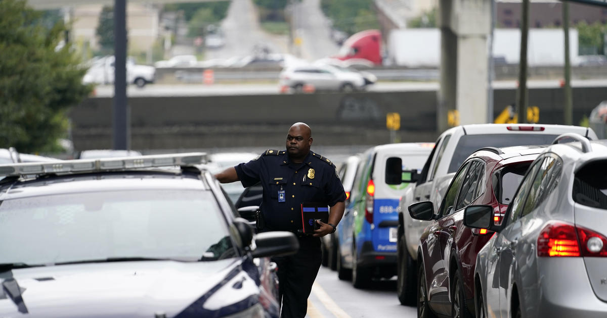 1 killed, 2 hospitalized in Atlanta shootings; suspect in custody