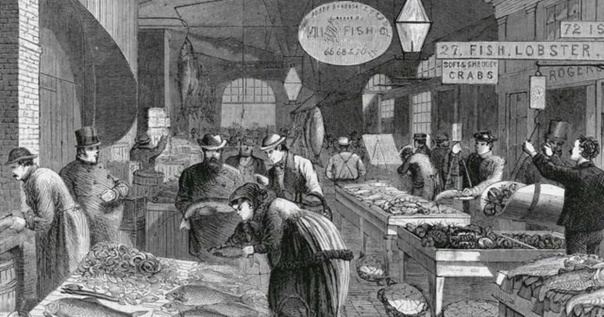 New York’s Fulton Fish Market celebrates 200-year anniversary