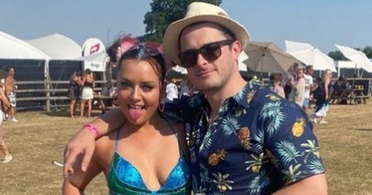 EastEnders’ Shona McGarty shows off football skills in bikini amid Max Bowden ‘romance’