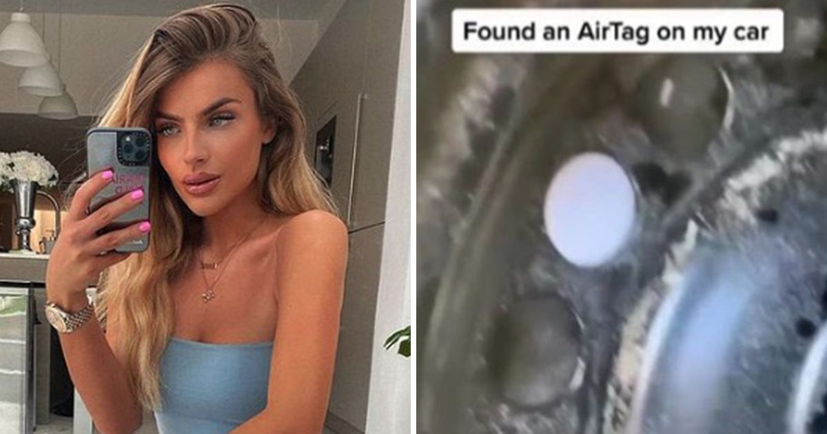 Love Island star left terrified after finding tracking device hidden in her car