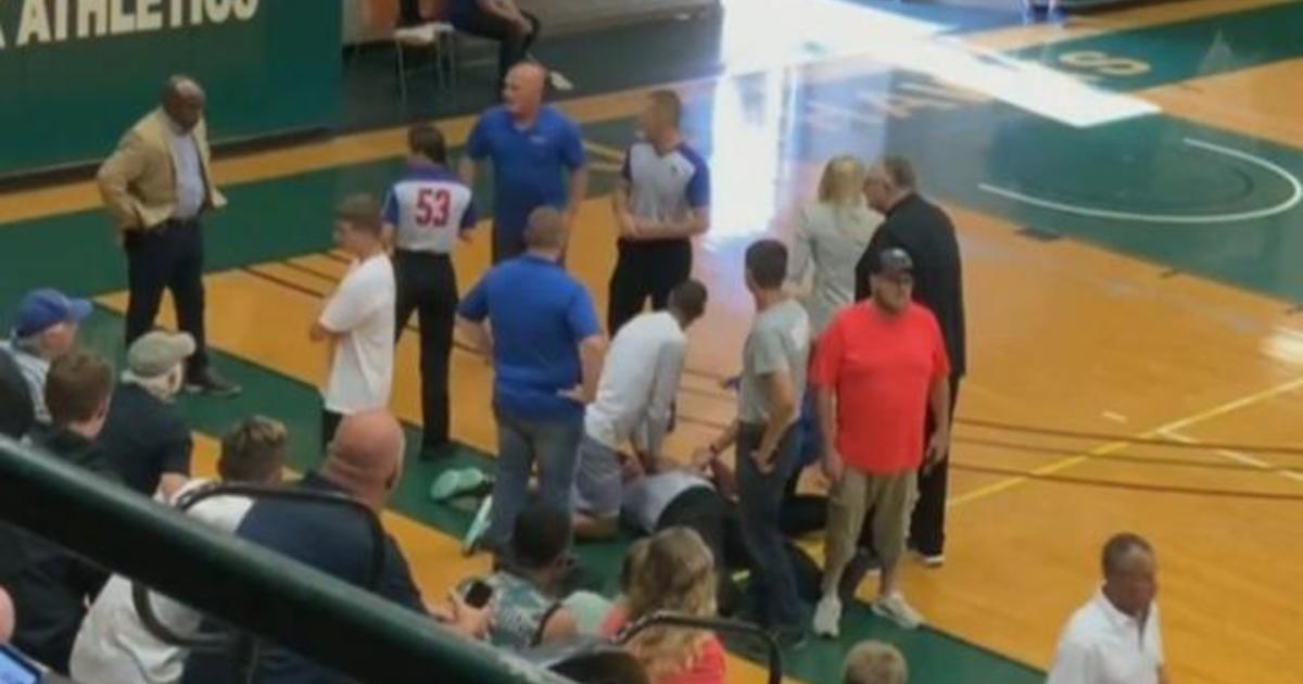 Basketball player saves referee’s life after heart attack