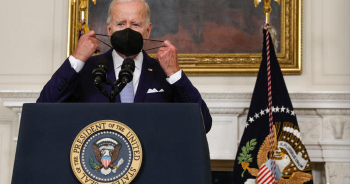 President Biden self-isolating after testing positive for COVID again over the weekend