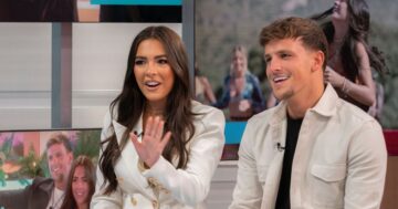 Love Island's Luca says Michael Owen was famous before he was born and denies using Gemma