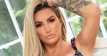 Katie Price makes her social media return as she plugs OnlyFans with racy lingerie snap