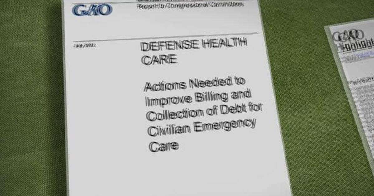 Lawmakers asking Department of Defense to do more about civilians’ medical bills