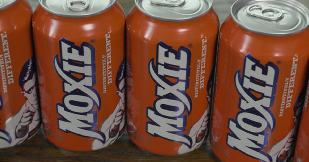 Moxie, the soft drink with moxie