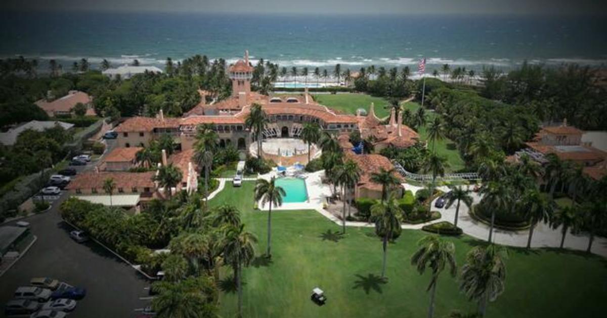 Trump says he supports Mar-a-Lago search warrant release