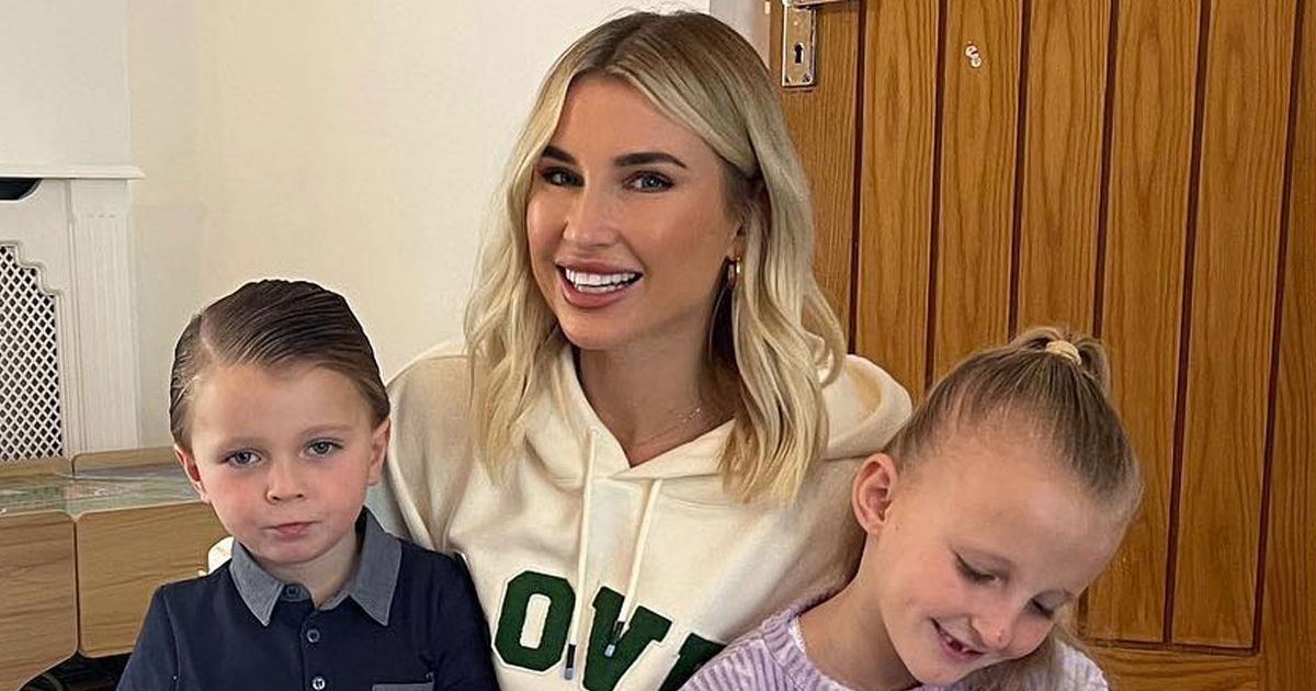 Billie Faiers admits she’s ‘overthinking’ third pregnancy and is scared to give birth