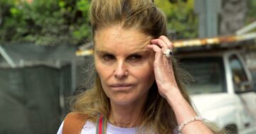 Arnold Schwarzenegger's ex Maria Shriver looks radically different as she heads out in LA