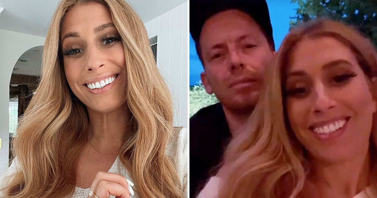 Stacey Solomon’s low key wedding glam included a box dye transformation – and hairy legs