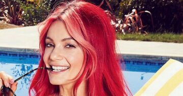 Strictly's Dianne Buswell vows to dye famous red locks if she wins trophy this year