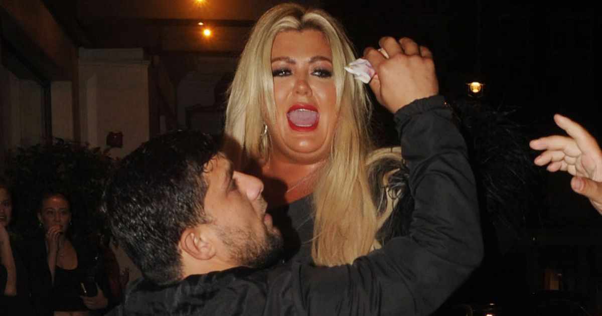 Gemma Collins stunned as £50 she gave to homeless man is nicked in front of her eyes