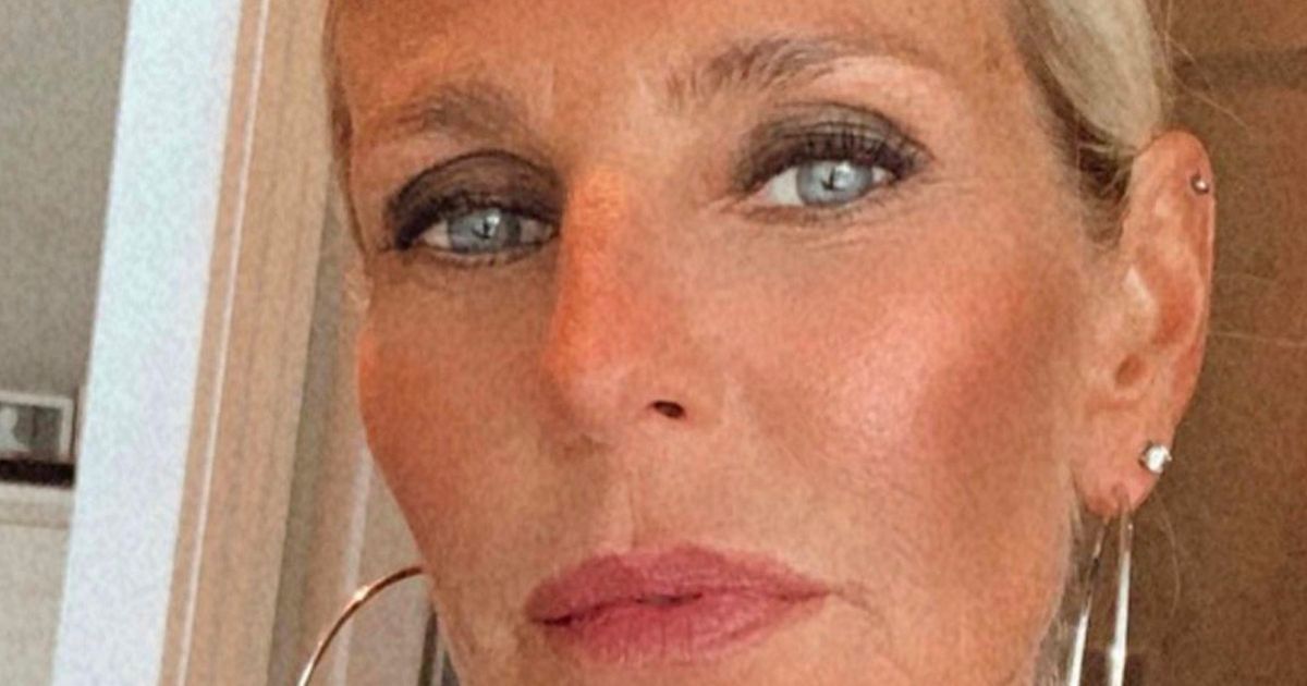 Ulrika Jonsson says she’s ‘too old’ to revive Gladiators role as she sunbathes topless