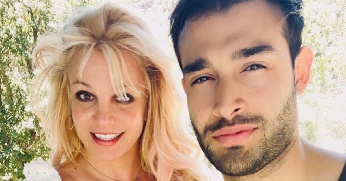 Britney Spears’ husband Sam Asghari says her kids shouldn’t be ashamed of her racy pictures