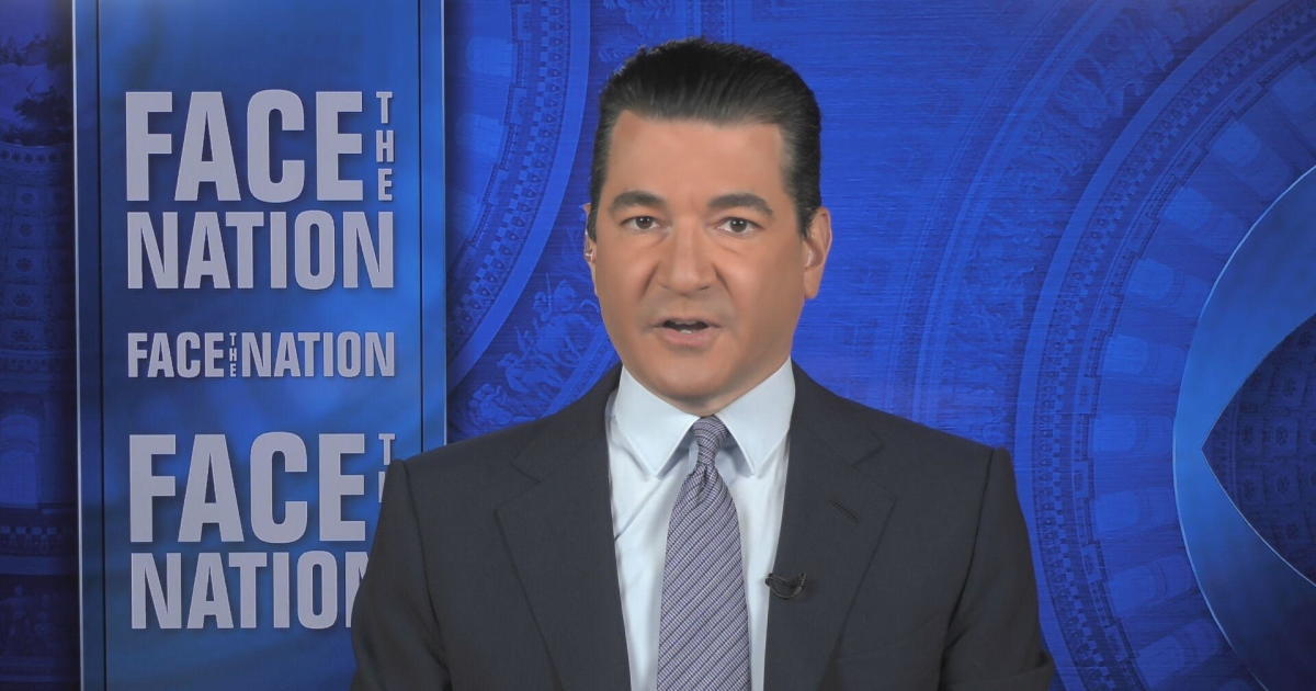 Transcript: Dr. Scott Gottlieb on “Face the Nation”