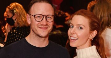 Stacey Dooley pregnant with first baby with Strictly's Kevin Clifton