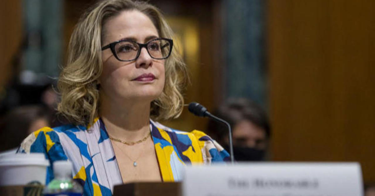 Where does Senator Kyrsten Sinema stand on reconciliation bill?