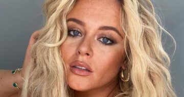 Inside Emily Atack's boozy break for mum Kate Robbin's 64th birthday