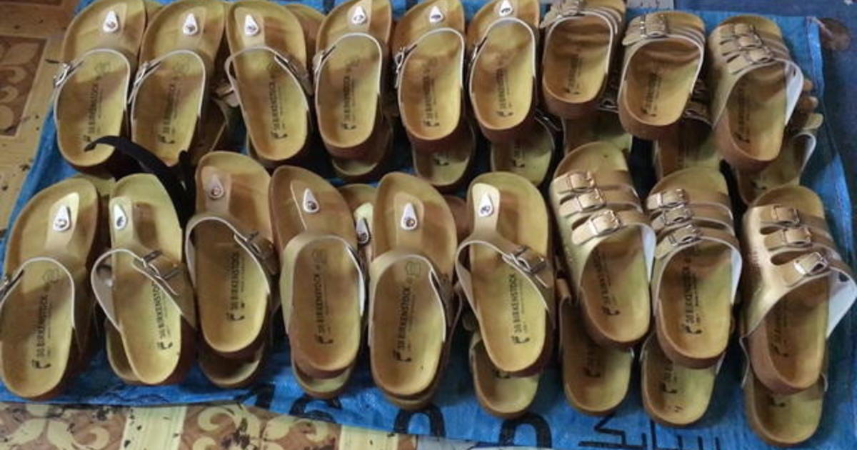 Birkenstock goes toe-to-toe against counterfeiters