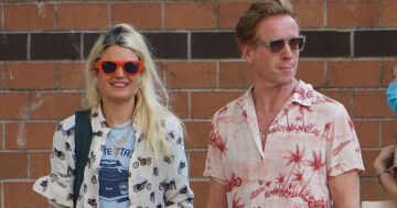 Damian Lewis steps out with girlfriend Alison Mosshart weeks after confirming romance