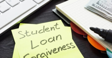 These student loans are not eligible for forgiveness