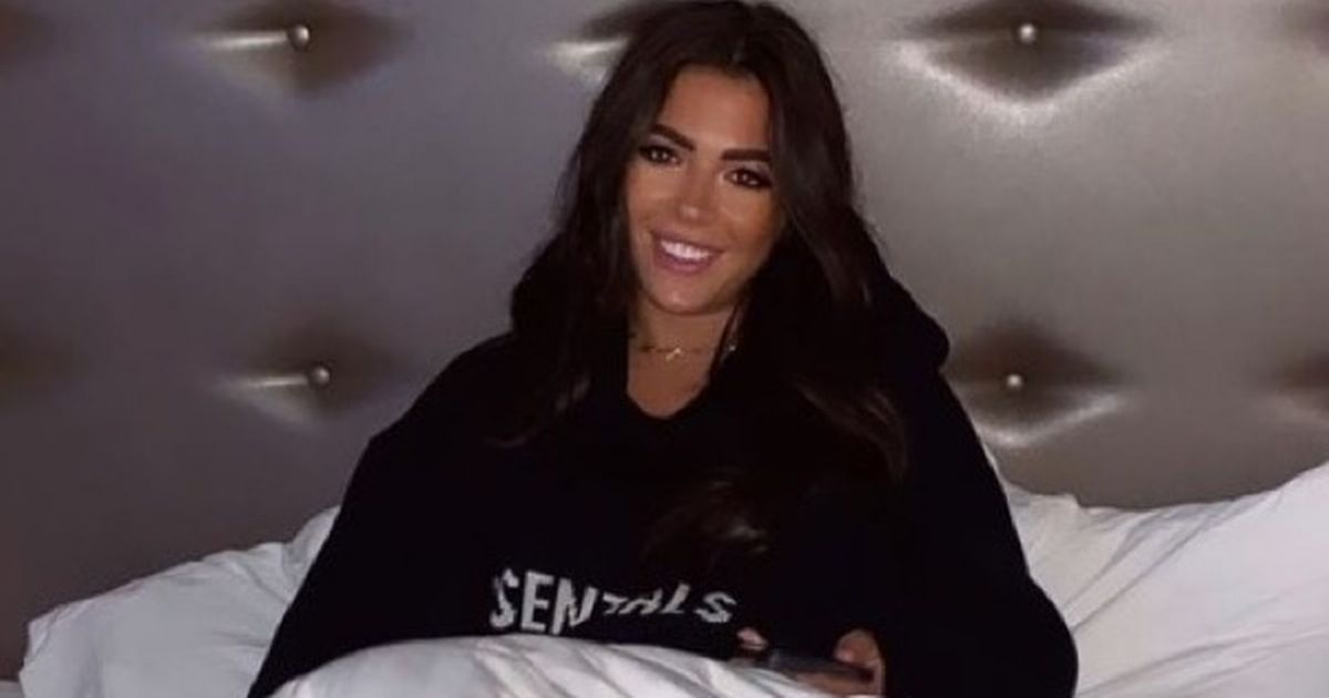 Luca Bish posts sweet photo of Gemma Owen in bed after fans speculate secret split