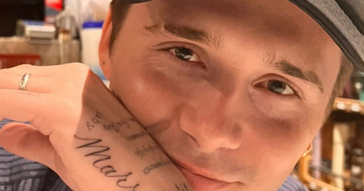 Brooklyn Beckham surprises wife Nicola with huge new hand tattoo on date night