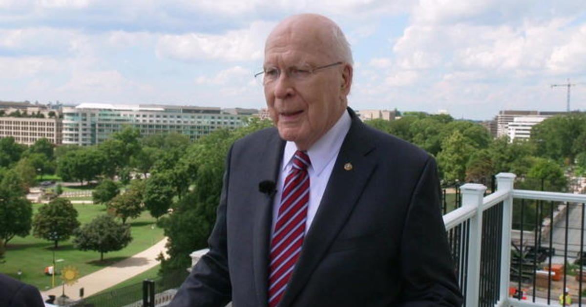 Patrick Leahy on retiring from a divided Senate