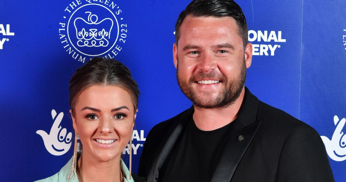 Danny Miller’s wedding chaos as wife’s dress failed to arrive on time from Ukraine