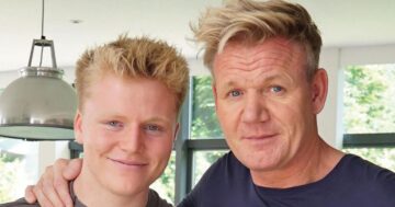 Gordon Ramsay's son Jack calls festival goer 'f***ing scum' after 'row over burger'