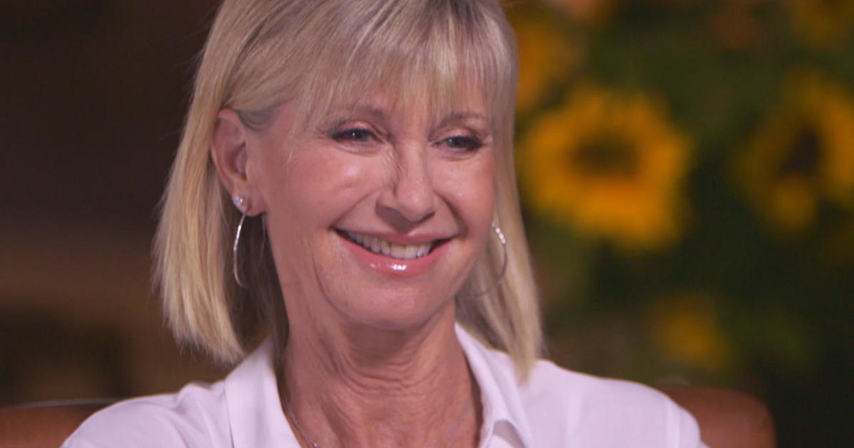 Olivia Newton-John on finding joy in a life with cancer